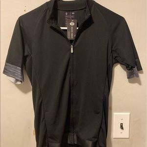 Analog Forest- Blacker Than Black Biking Jersey